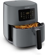Resim Philips BRK VP 5000 Serisi Airfryer, Uzaktan Bağlantı, 0.8kg, 4.1L Kapasite, Gri, HD9255/60 