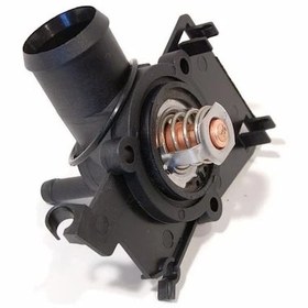 Resim Skoda Fabia Felicia 1.3 1.4 Termostat ve Kapağı 047121121A AME 
