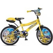 Resim ÜMİT 2048 RACER-SEPET-V-ERKEK ÇOCUK BİSİKLETİ 20 JANT SARI 