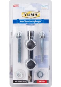 Resim Kapı Emniyet Aparatı Milli Siyah 