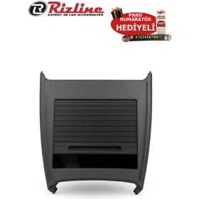 Resim Rizline Togg T10X Organizer Ön Konsol Ara Saklama Kutusu 