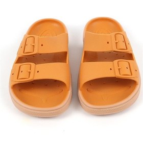 Resim Boatilus Rocksy-f Pumpkin/beige Çocuk Terlik Sarı 