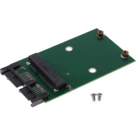 Resim -E SSD Msata'ya 1.8''inch Mikro Sata 16PIN Yükseltici Kart Adaptörü Kurulu 