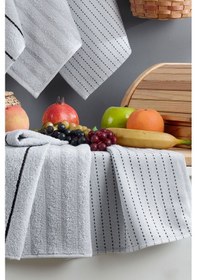 Resim Elart Sophia Mutfak Havlusu 6 Adet 45x30 Cm Gri Gri 