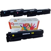 Resim QPRİNT TONER COMPATİBLE TONER QPRİNT TONER HP 201A CF400A SET MUADİL TONER 4 RENK CF401A CF402A CF403A CRG 045 