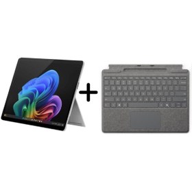 Resim Microsoft Surface Pro Copilot+ PC - 13" Touch- Snapdragon X Plus– 16GB– 256GB- 1Yıl Garanti + Klavye 