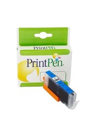 Resim Prıntpen Canon Uyumlu Clı-551xlc Cyan Yüksek Kapasite 12,5ml. 