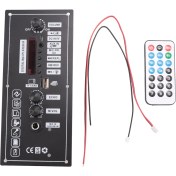 Resim Solar Sanc Araba Amplifikatör Kartı Araba Bluetooth Ses Amplifikatörleri (Yurt Dışından) 