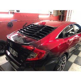 Resim Honda Civic Fc5 Arka Cam Vizörü Plastik 