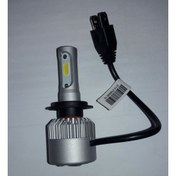 Resim Motosiklet Far Ampulü Led H7 6000 K Zenon Beyaz Işık Yamaha X Max 250 Inwells ( 1 Adet ) 