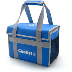 Resim Coolist CL36B 36 Litre Katlanabilir Termos Bez Çanta / Buzluk 