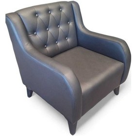 Resim Siyah Deri Chester Ofis Koltuğu Büro Koltuğu Deri Ofis Berjeri 1 Adet Tekli Çok Renkli 