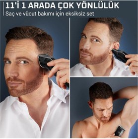 Resim Rowenta TN9610 X Series 700 11'i 1 Arada Çok Amaçlı Tıraş Makinesi 