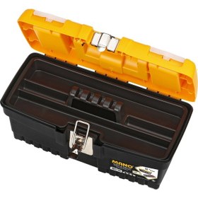 Resim Mano Mt-13 Metal Kilitli Takım Çantası 13 Inc 