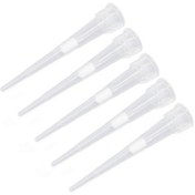 Resim Laboratuvar İçin Pp Plastik Şeffaf Evrensel Sıvı Pipet Filtre Ucu 1000 Adet 3.2 Cm 10ul 