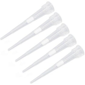 Resim Laboratuvar İçin Pp Plastik Şeffaf Evrensel Sıvı Pipet Filtre Ucu 1000 Adet 3.2 Cm 10ul 