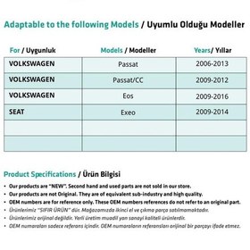 Resim Audi A4,rs4,a5,a6,a8 İçin Bagaj Kilit Dişlisi 