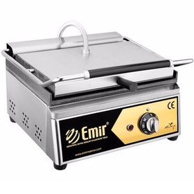 Resim Emirmakine Büfe Tipi Döküm 16 Dilim Tost Makinası Elektrikli 