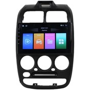Resim Hyundai Accent 2000-2007 9 İnç 8-128 Pro Model Qled Ekran 9" 