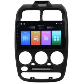 Resim Hyundai Accent 2000-2007 9 İnç 8-128 Pro Model Qled Ekran 9" 