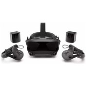 Resim Valve Index VR Kit Sanal Gerçeklik Gözlüğü ve Kontrolcüleri 