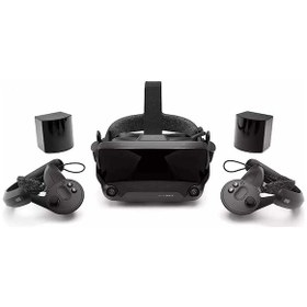 Resim Valve Index VR Kit Sanal Gerçeklik Gözlüğü ve Kontrolcüleri 