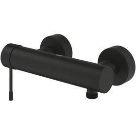 Resim Grohe Essence Tek Kumandalı Duş Bataryası Phantom Black - 25252Kf1 