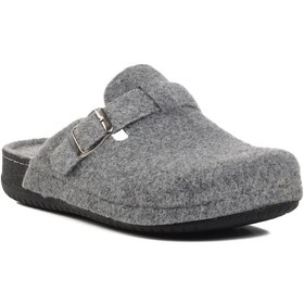 Resim Ayakmod K-12113 Gri Anatomik Erkek Ev Terlik 001 