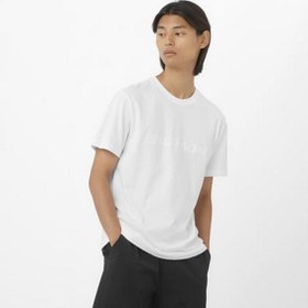 Resim Salomon LC2527000 Big Logo Tee M Erkek Spor Tişört 