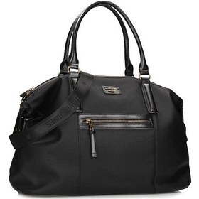 Resim David Jones Unisex Seyahat Çantası Cm6584 Siyah 