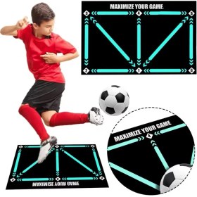 Resim Carmine Carpet Futbol Eğitim Antrenman Kaymaz Taban Çocuk Oyun Halısı 