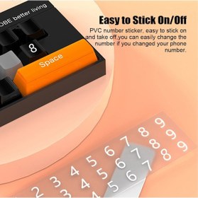 Resim Mufunye Geçici Otopark Kartı Plaka Numarası Işıklı Klavye Tasarımı Arabalar Gösterge Paneli Gizli Telefon Numarası Plakası Araba Dekoru 