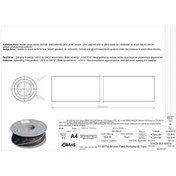 Resim IBRAS 68767 İçten Orgulu Yakıt Hortumu 65657 11.0 Mm X 19.0 Mm Nbr / Cr E Tipi Makaralı 25M 