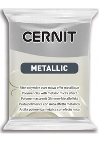 Resim Cernit Polimer Kil Hamuru 56gr Metalik 080 Silver 