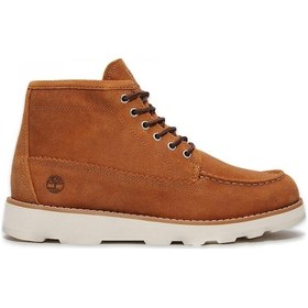 Resim Timberland Tb0a6cep Britton Mills Mid Lace Up Chukka Boot Camel Erkek Bot Camel 