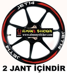 Resim Sym Jet14 Jant Şeridi 