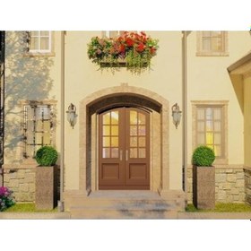 Resim Nuano Consept Laden Serisi Köşeli Saksı Koyu Gri 30x90 