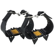 Resim Fosenze "4 Dişli Buz Kramponu - Kar Ve Buzda Mükemmel Tutuş Sağlar, Yüksek Dayanıklı Çelik" Çok Renkli 