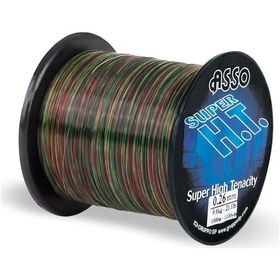 Resim Asso Super H.T 1000 Mt Ebruli Bobin Misina 