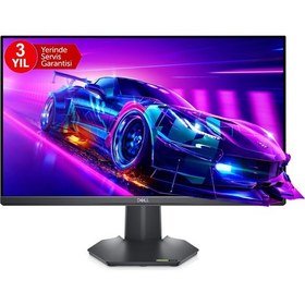 Resim Dell G2722HS 27" 1 MS 165 Hz Adaptive Sync DP-HDMI Yükseklik Ayarlı IPS FHD Oyuncu Monitörü Dell