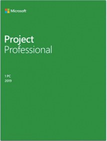 Resim MICROSOFT PROJECT PROFESSIONAL 2021- ESD H30-05939 