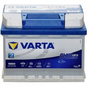 Resim Varta Blue Dynamic N60 Start-Stop EFB 12 V 60 Ah 640 CCA Akü 