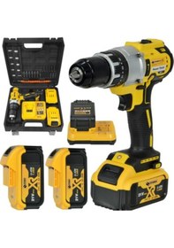 Resim Şarjlı Matkap Seti 13 Mm Çelik Mandren 