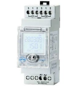 Resim Entes Mcb-50 Astronomik Dijital Zaman Saati Rölesi M1135 