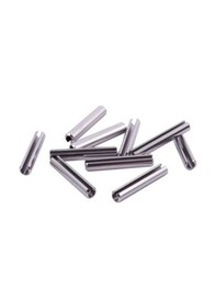 Resim Zcjb M4x25mm 304 Paslanmaz Çelik Bölünmüş Yaylı Rulo Dübel Pimleri 10 Adet-71810 