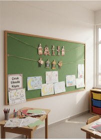 Resim Ramazan Dekoratif Hacivat Karagöz Banner 160x17 Cm Asma Süs Duvar Afişi 