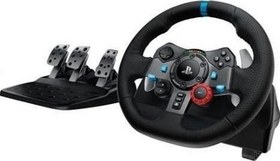 Resim G29 PC - PS4 - PS5 Uyumlu Driving Force Yarış Direksiyonu - E 