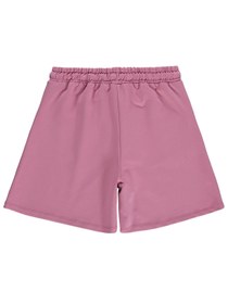 Resim Civil Girls London Baskılı 10-13 Yaş Şort - Pembe - Gül Kurusu / 13-14 Yaş 