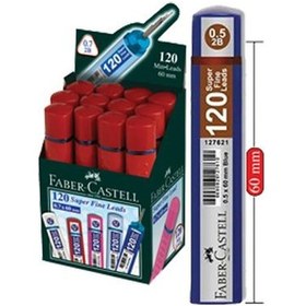 Resim Faber Castell Grıp Mın 05 60Mm 12'li Kutu 