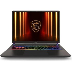 Resim Msi Vector 16HX Aı Core Ultra 9 275HX-32GB-2TB SSD-RTX5080 16GB-16"-Windows 11 Taşınabilir bilgisayar 